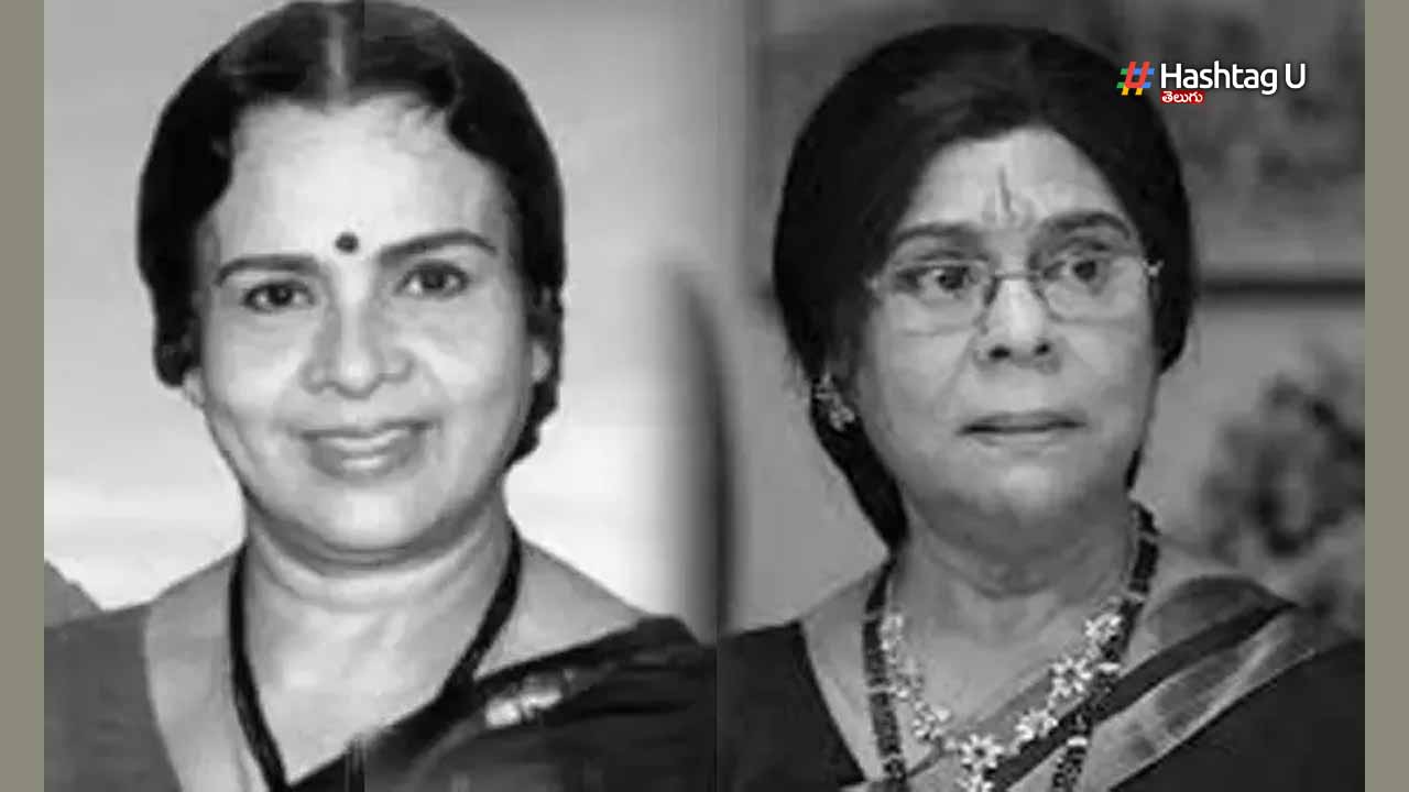 A Sakunthala Passes Away
