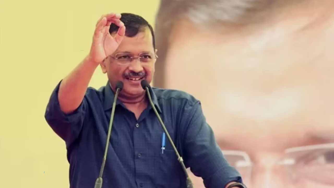 Arvind Kejriwal participated in haryana assembly election campaign