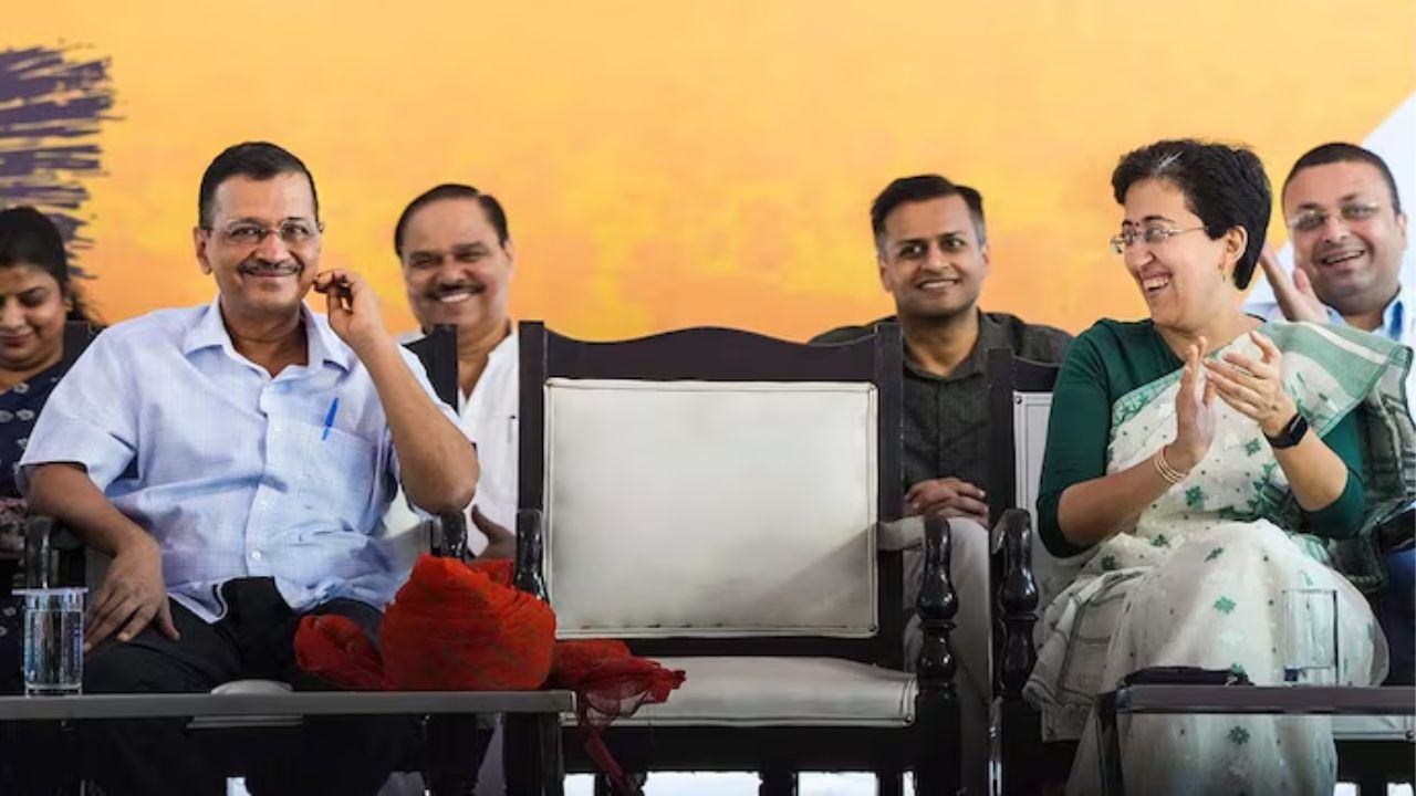 Atishi No 1 Delhi Assemblys Seating