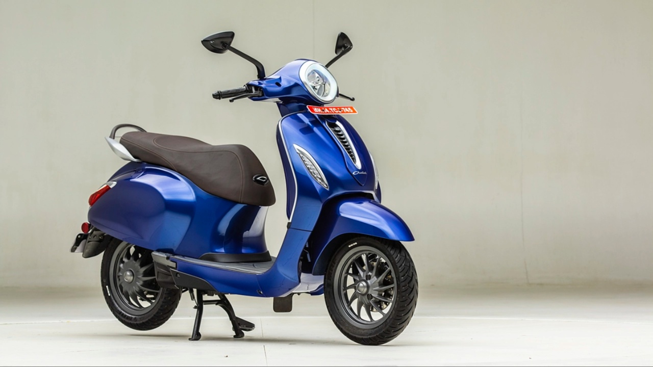 Bajaj E Scooter