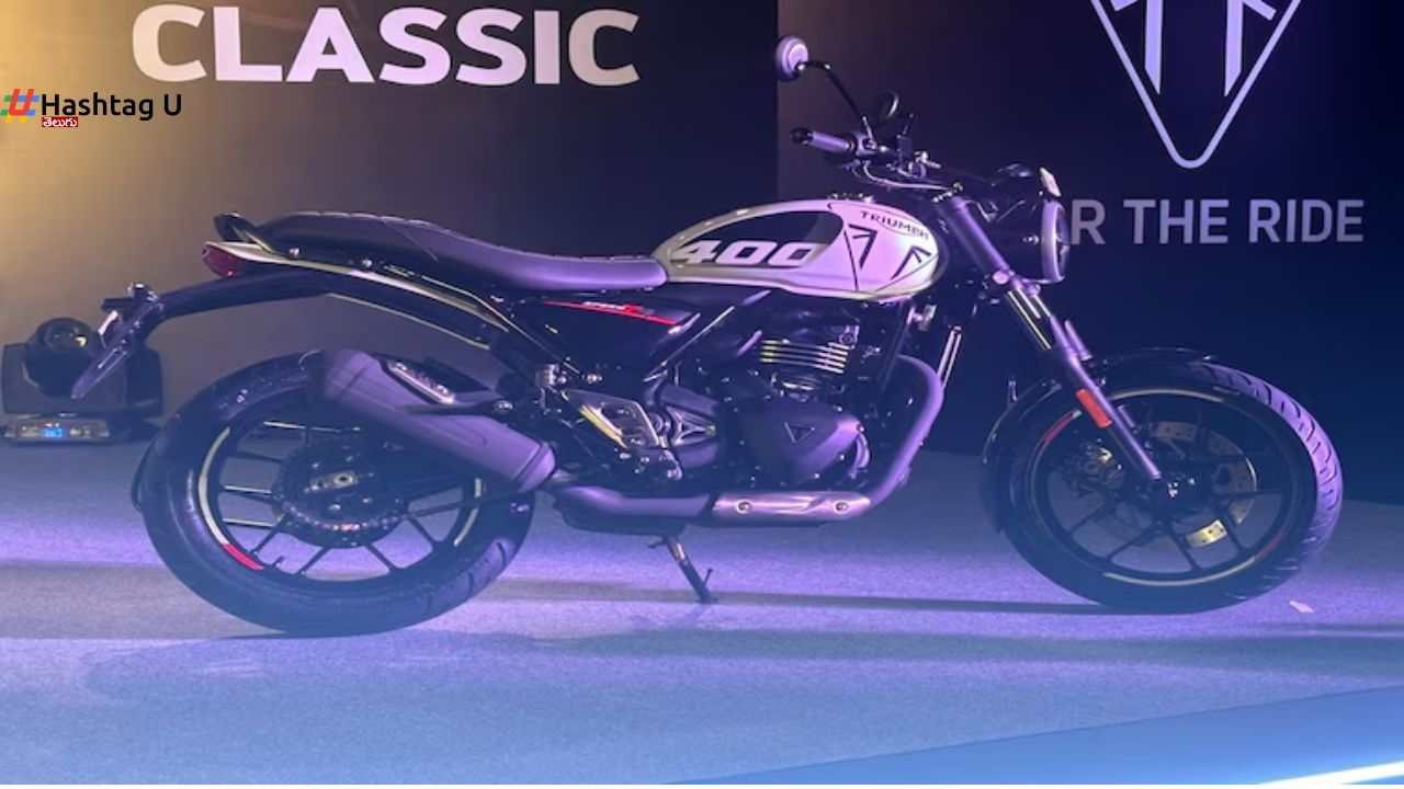 Bajaj New Motorcycles Triumph Speed T4 My25 Speed 400
