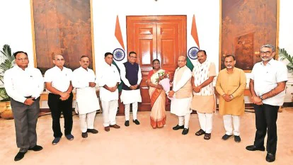Bjp Demands Dismissal Of AAP Govt