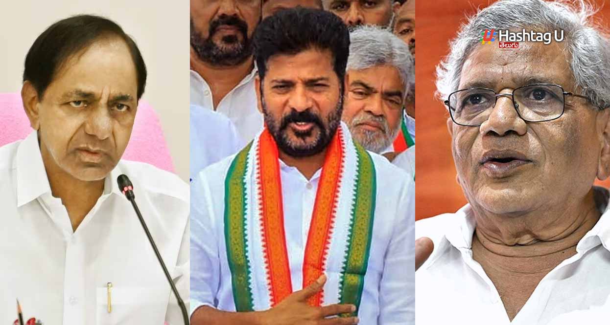 Cm Revanth Kcr Condolences