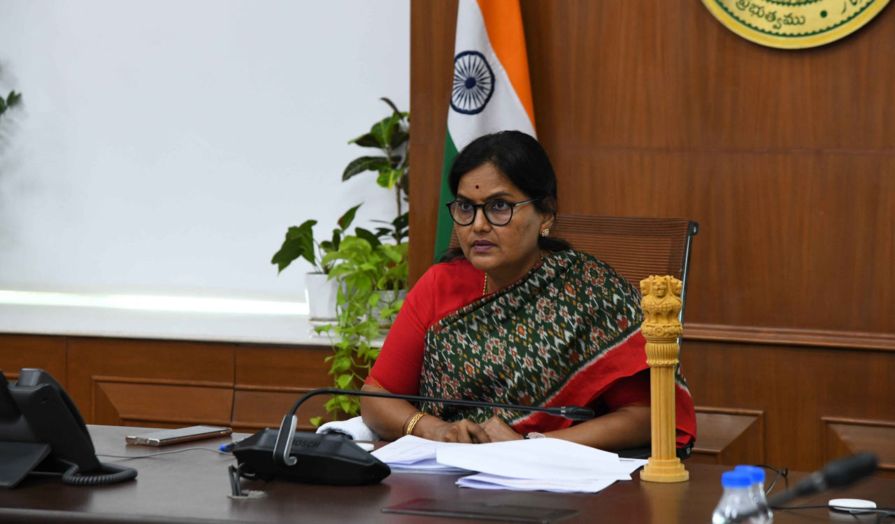 Central Team Visits Telangana