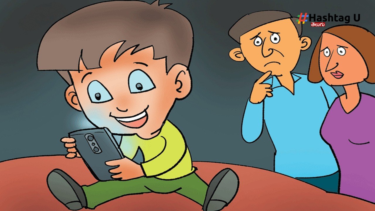Children Mobile Addiction