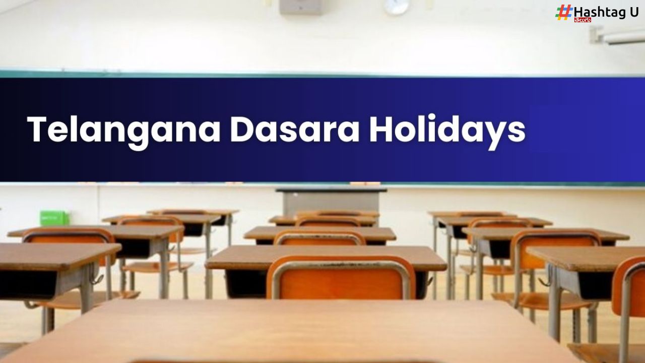 Dussehra School Holidays Telangana
