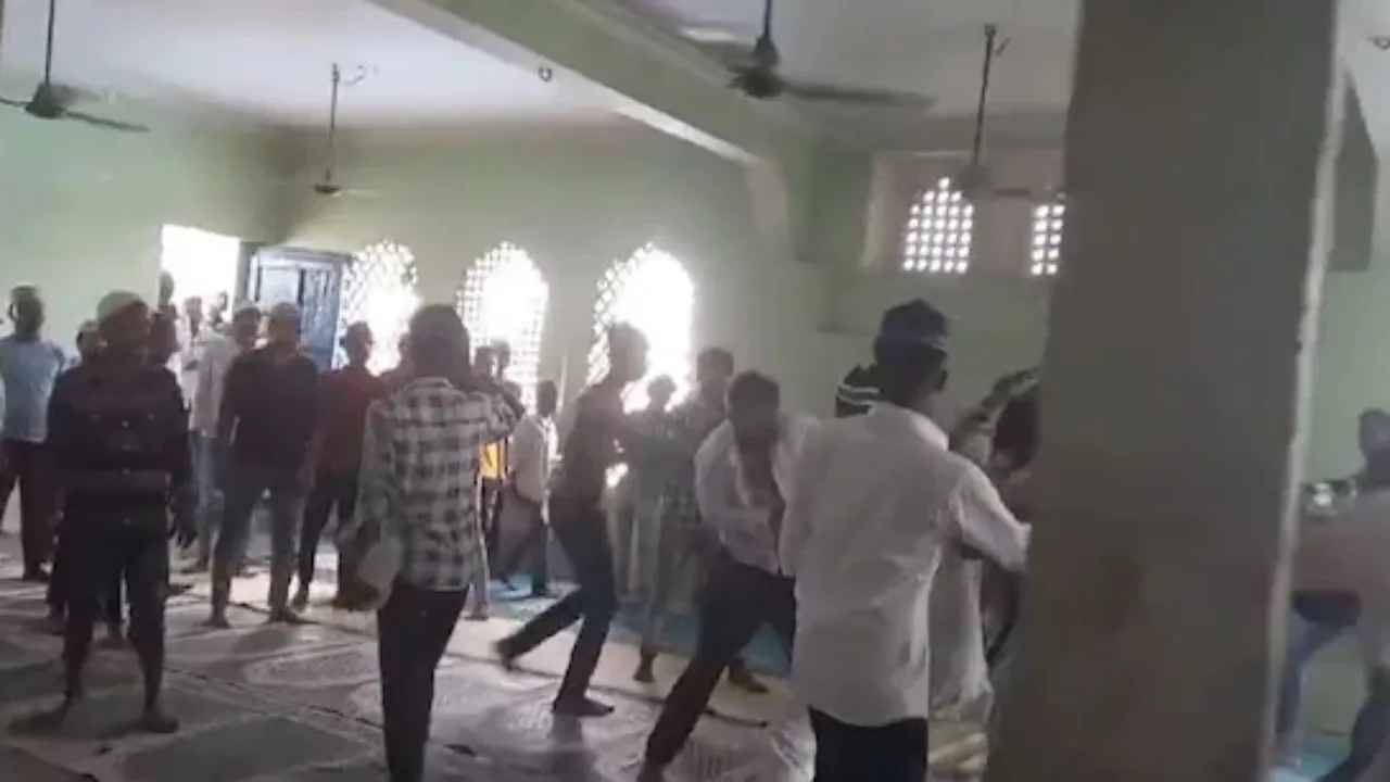 Masjid Fight Video