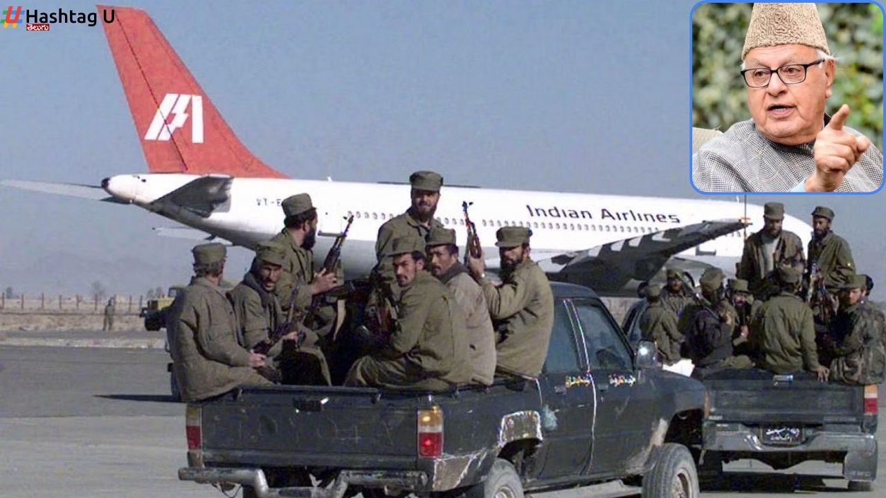 Farooq Abdullah Comments Kandahar Hijack
