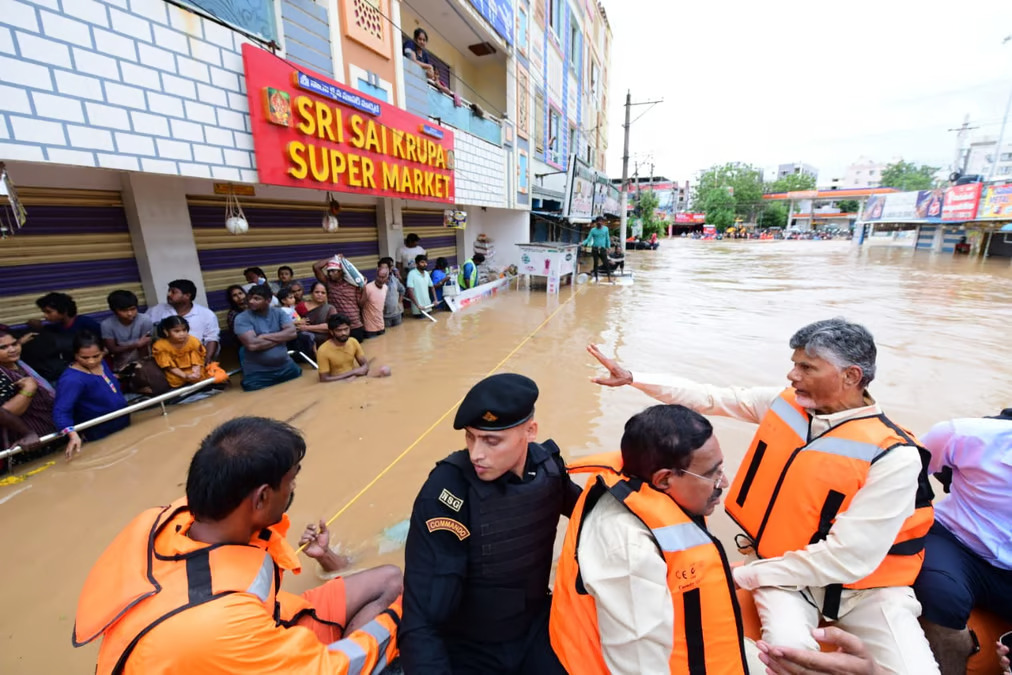 Vijayawada Floods