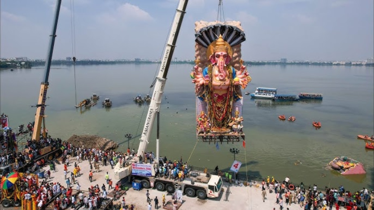 Ganesh Nimajjanam 2024