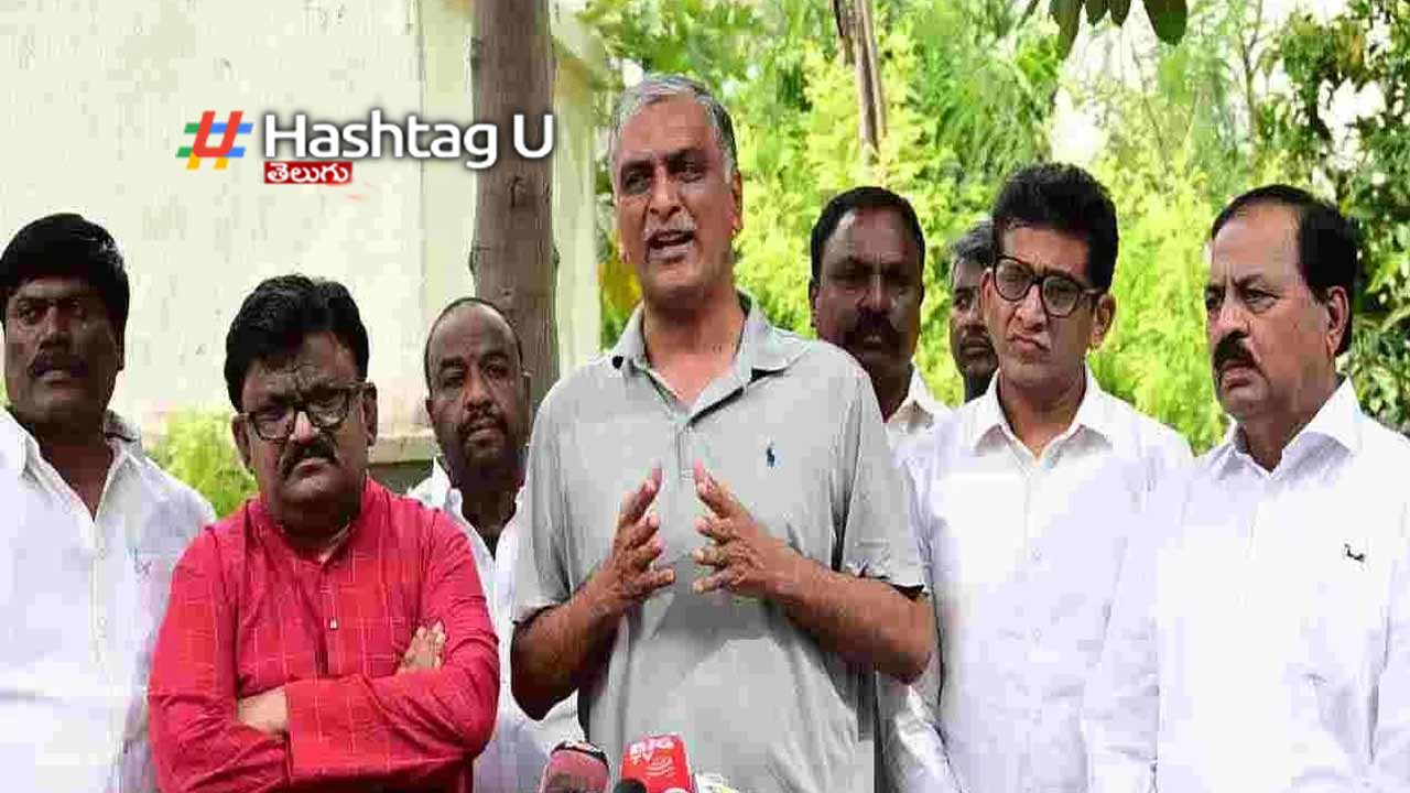 Harish-rao-severe-criticism-of-the-congress-government