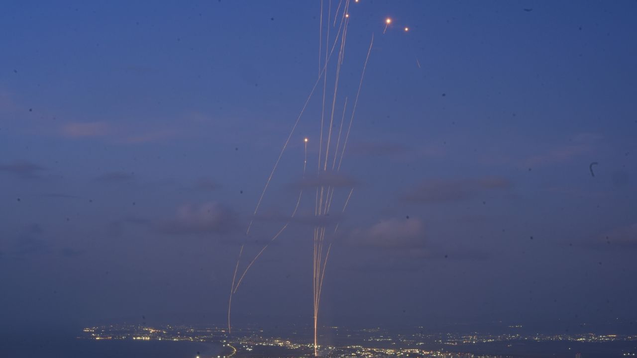 Iran Attacks Israel