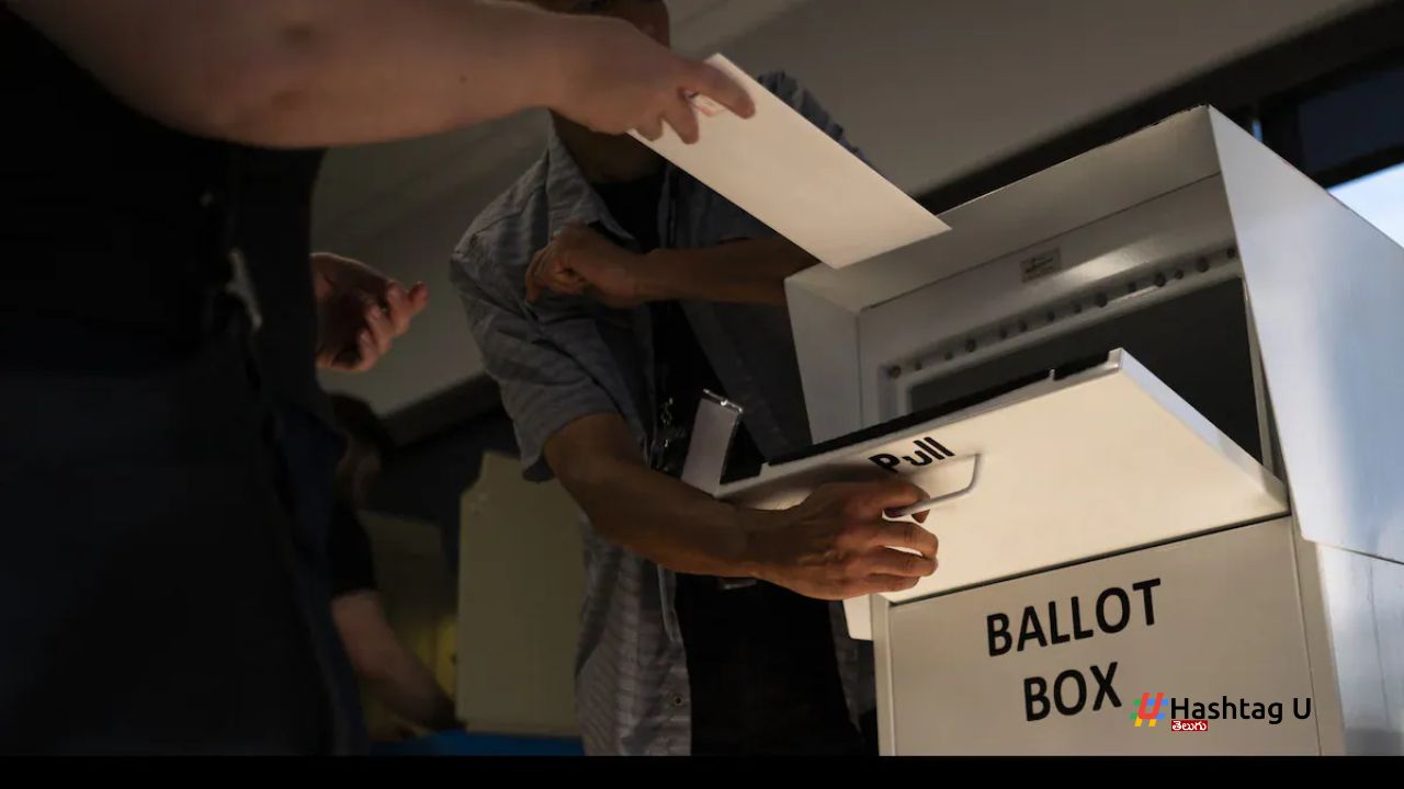 In Person Voting In Us Elections