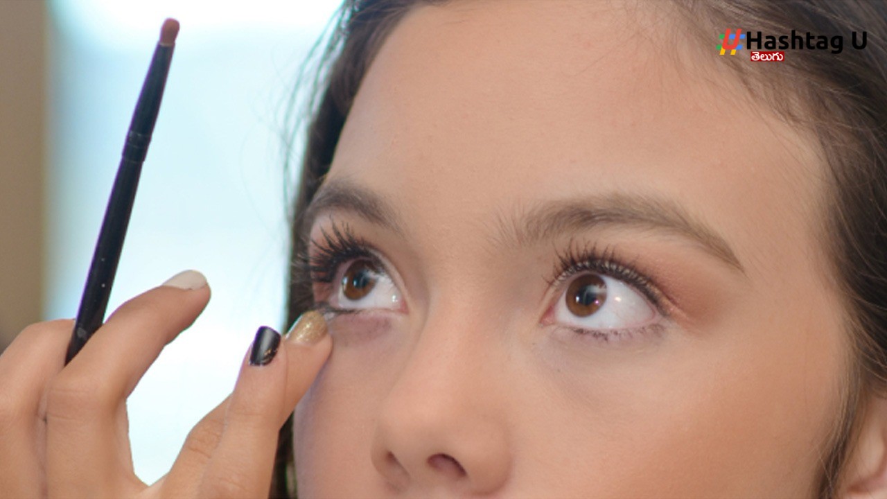 Kajal And Eyeliner