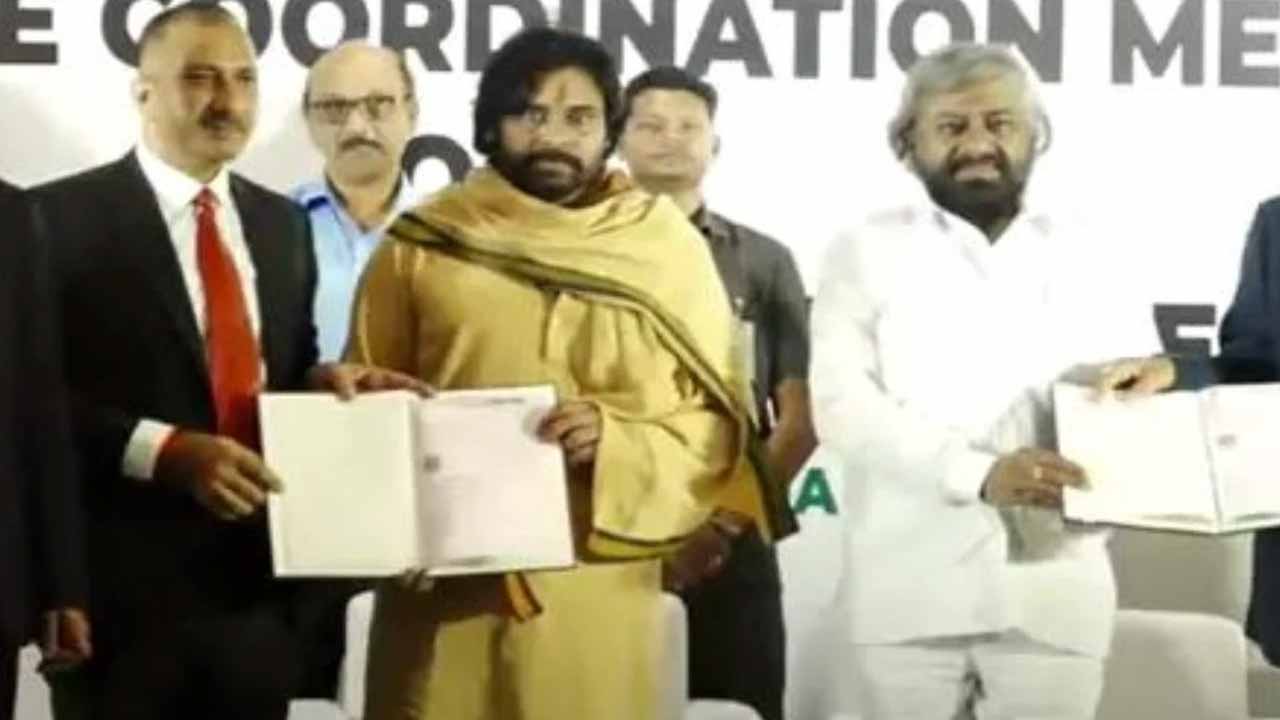 Key agreements between AP-Karnataka: Deputy CM Pawan Kalyan