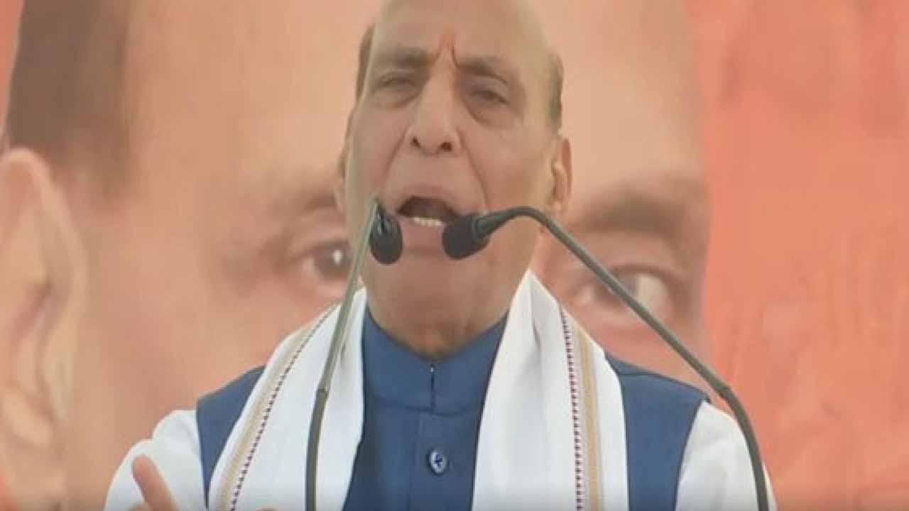 Kharge should live for 125 years.. Modi should be PM for 125 years: Rajnath Singh