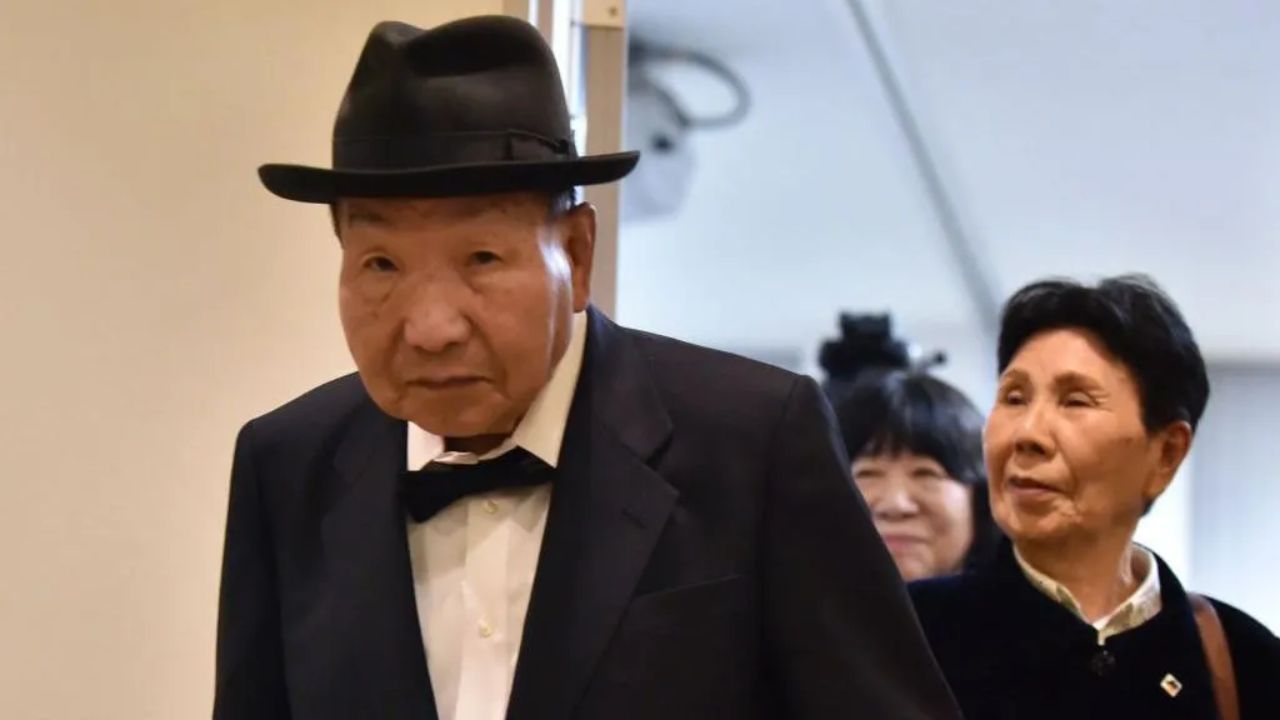 Longest Serving Prisoner Japanese Iwao Hakamada