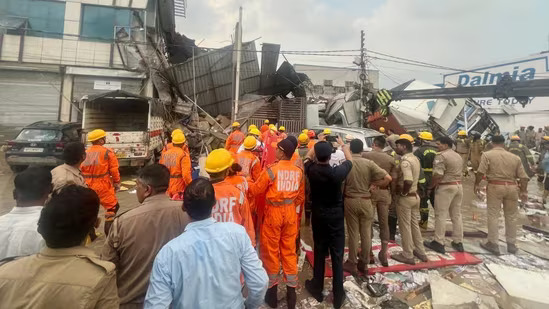 Lucknow Building Collapse