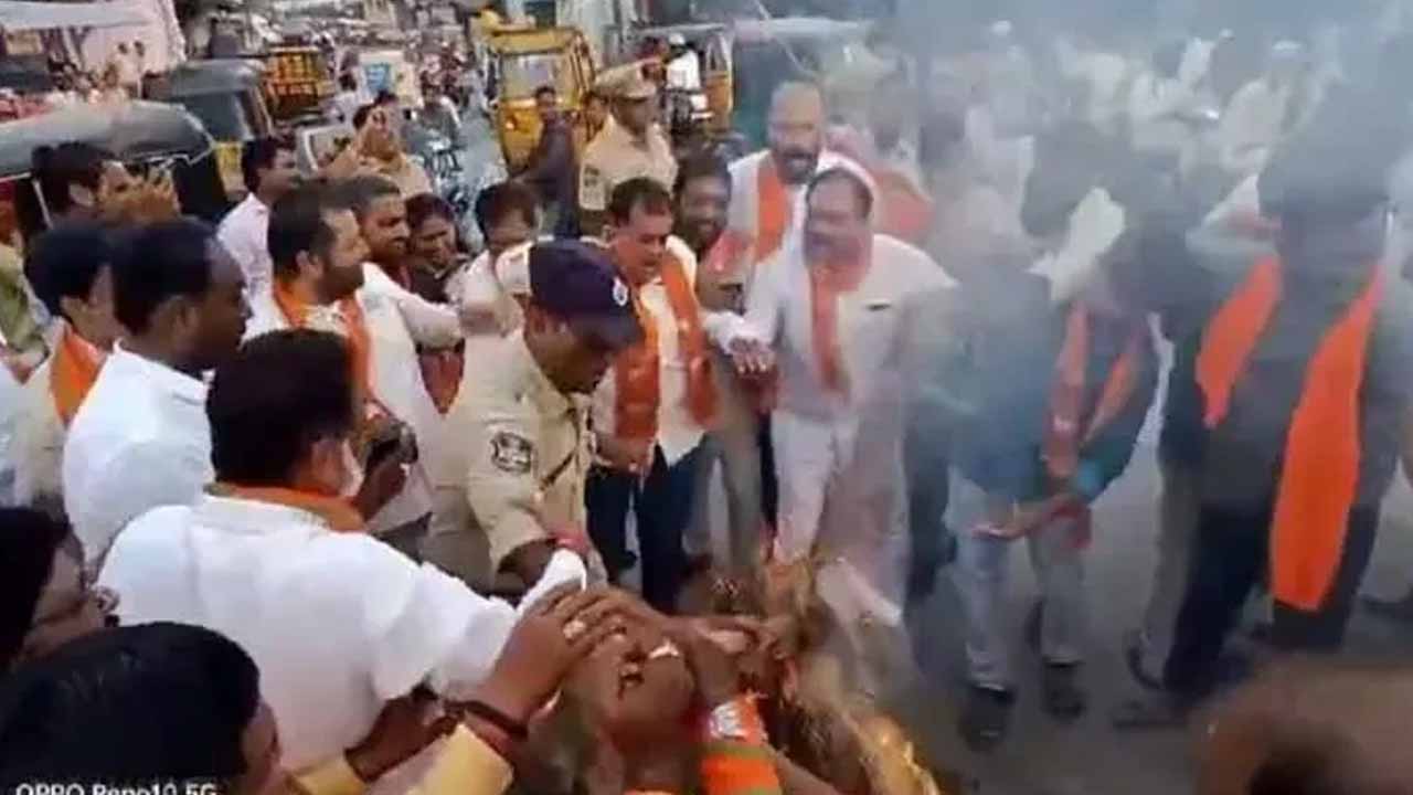 Mla Raja Singh Support