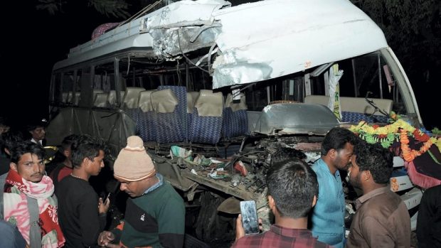 Maihar Road Accident