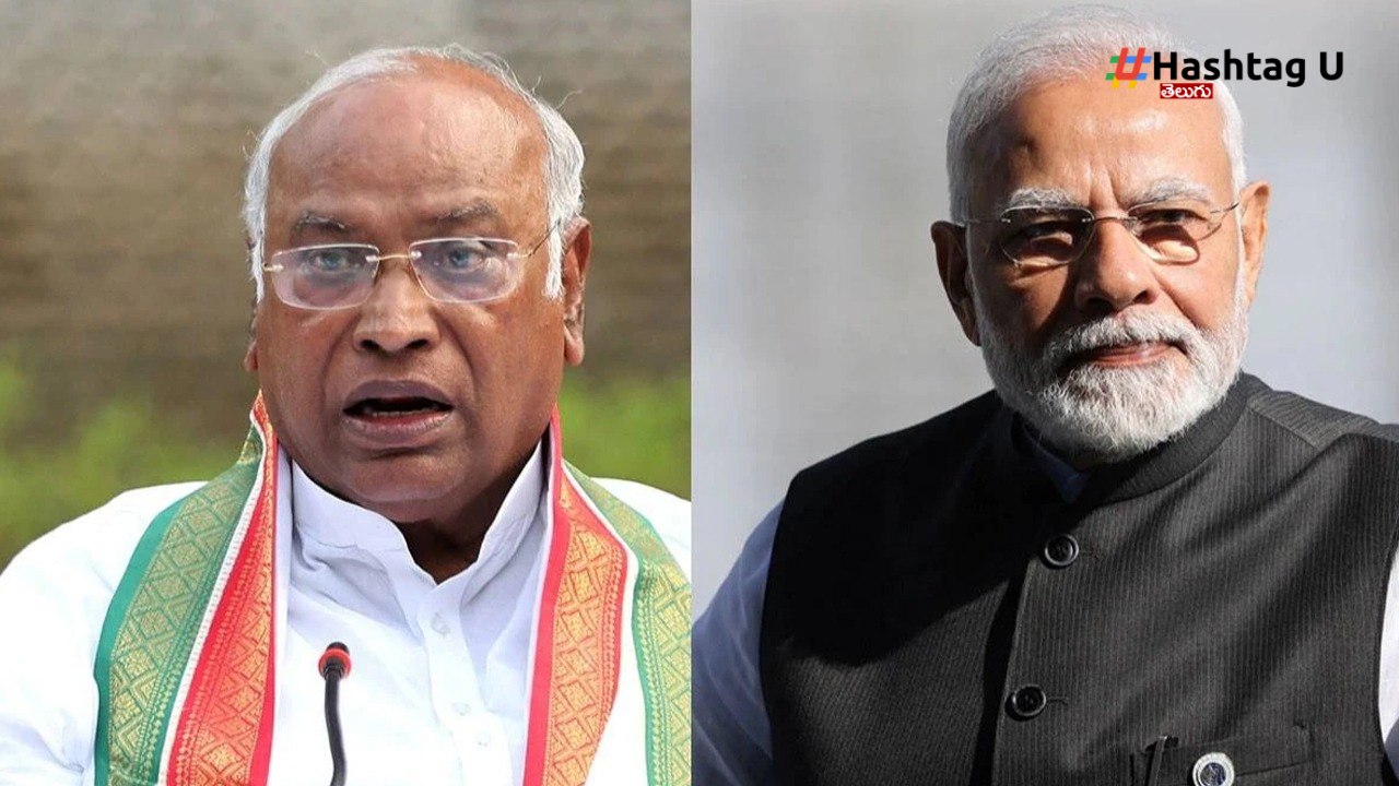 Mallikarjun Kharge, Narendra Modi