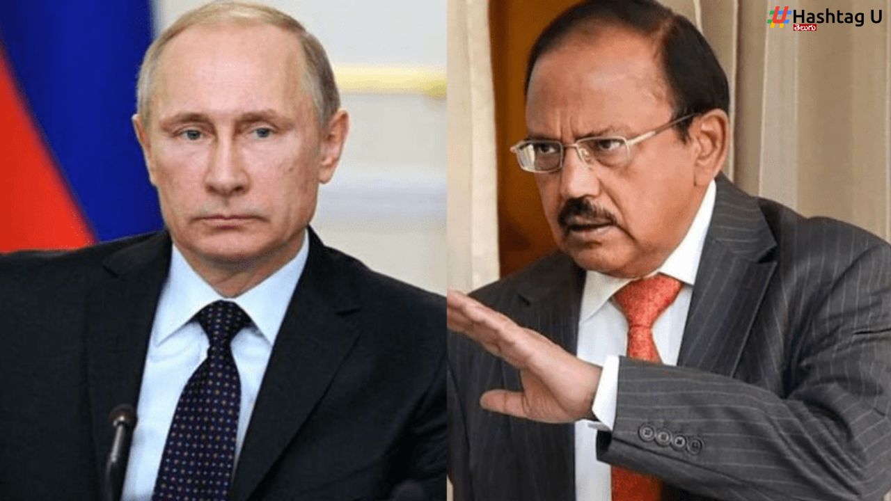 Nsa Ajit Doval Russia Ukraine Peace Talks