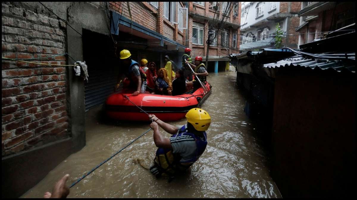 Nepal Floods