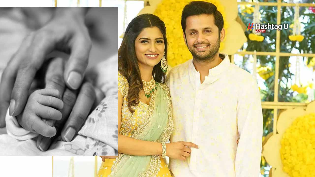 Nithiin Welcomed His First 
