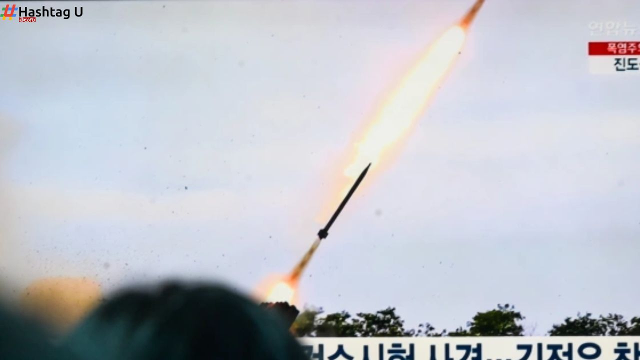 North Korea Short Range Ballistic Missiles
