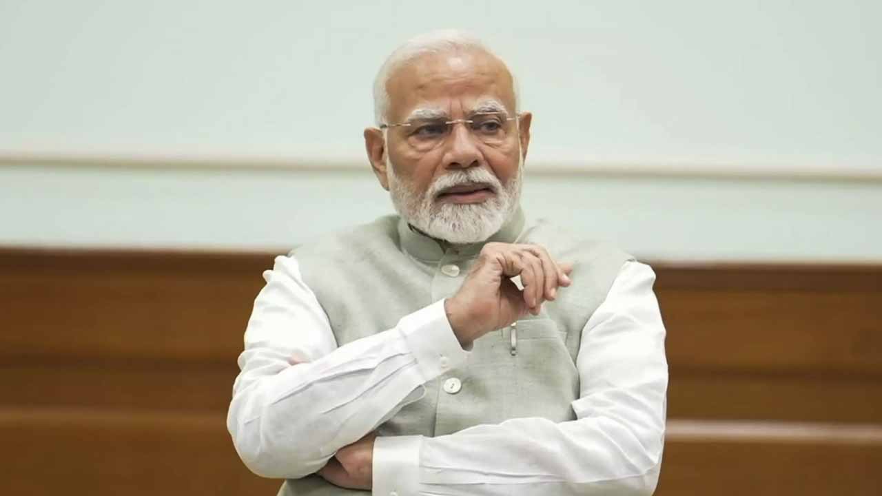 PM Modi reacts on the Rajasthan road accident incident