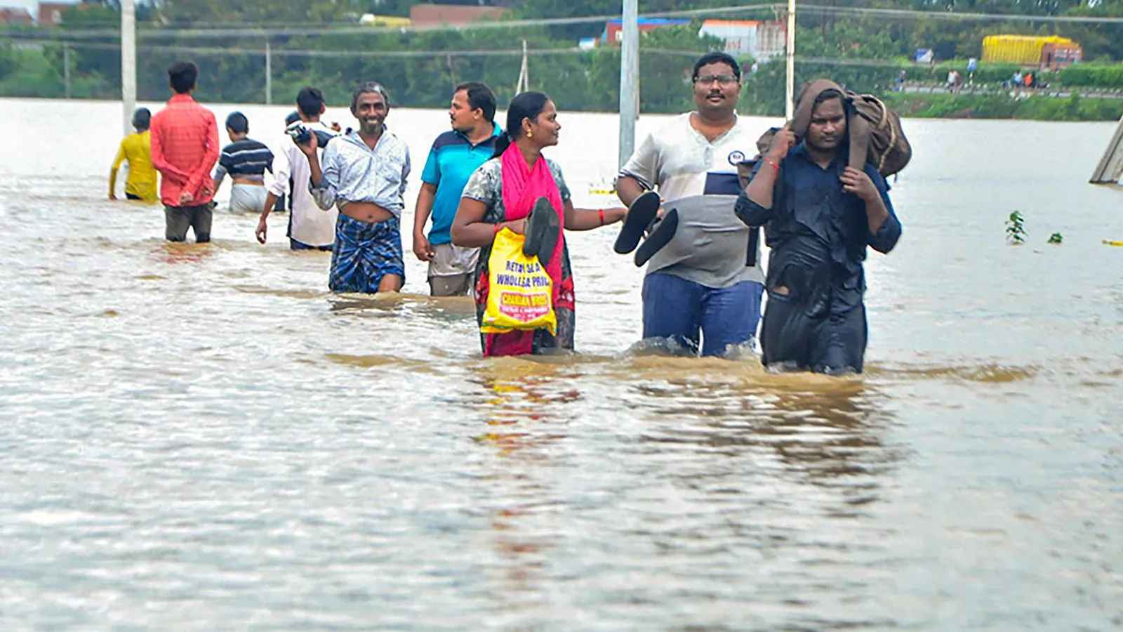 Telangana-Andhra Pradesh