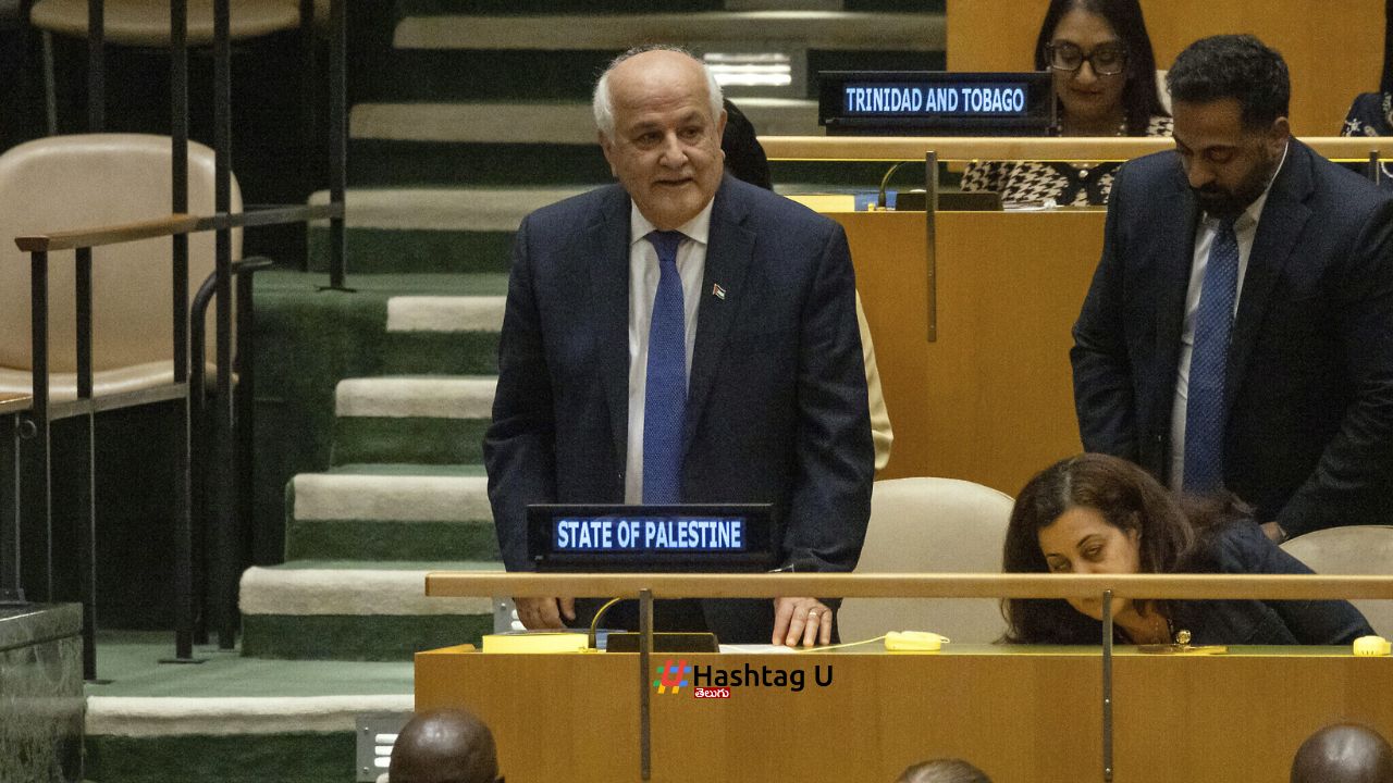 Palestine In Un