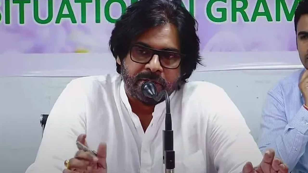 Pawan Kalyan Comments On Ys
