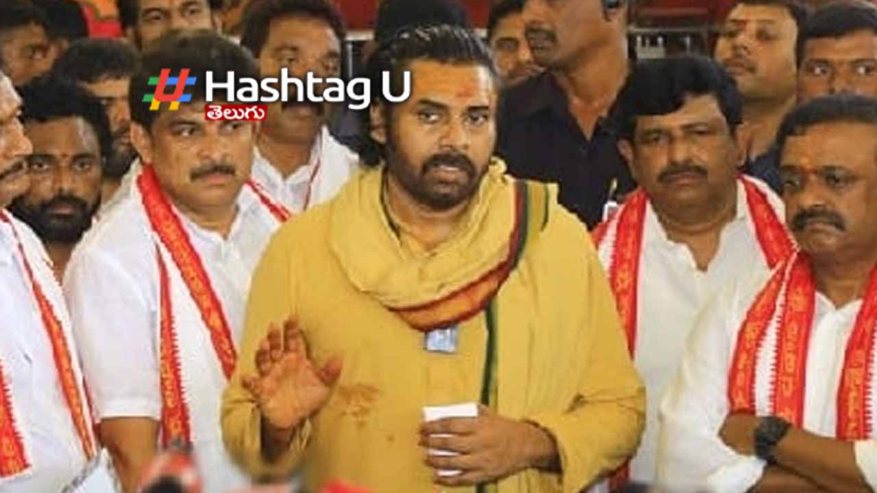 Pawan Kalyan counter to Prakash Raj comments on the laddu controversy
