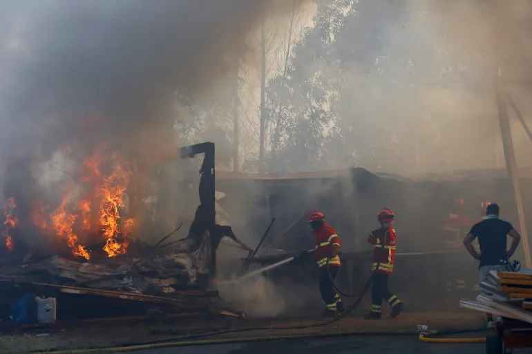 Portugal Wildfire