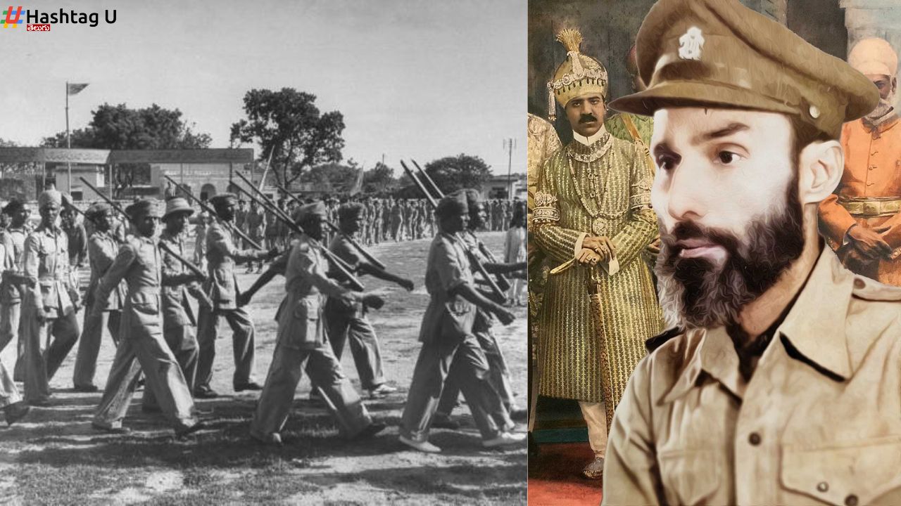 Qasim Razvi Razakars Leader