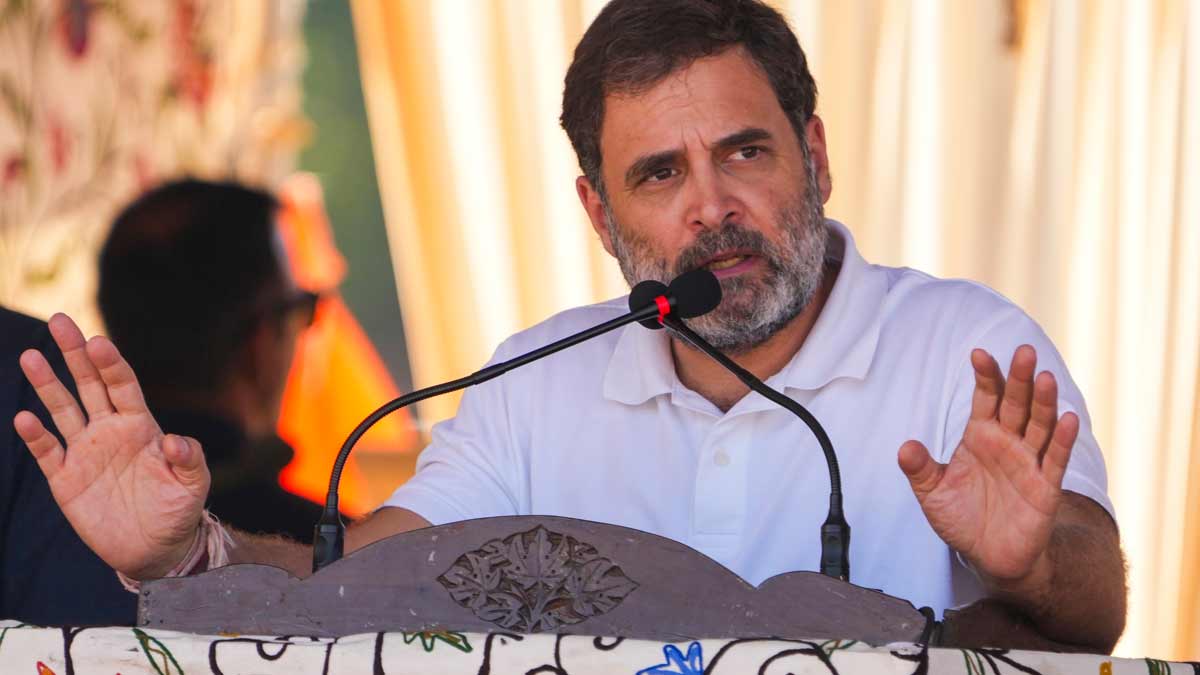 Rahul Gandhi