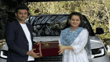 Kangana Ranaut Luxury Car