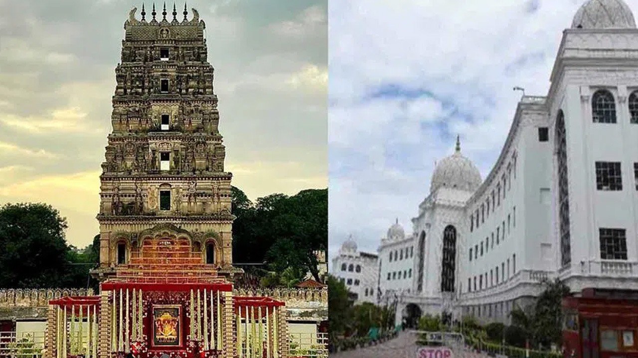 Salarjung Museum, Ammapalli Temple