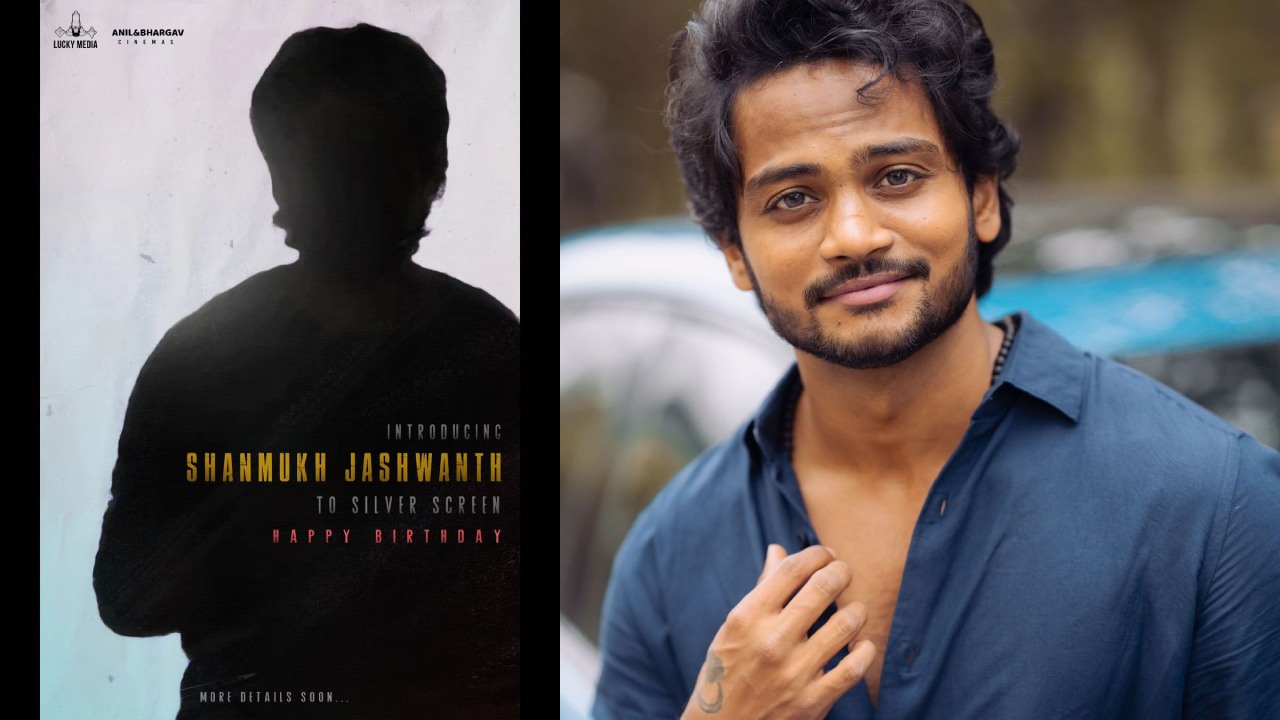 Famous Youtuber Shanmukh Jaswanth Turned as Hero First Movie Announced