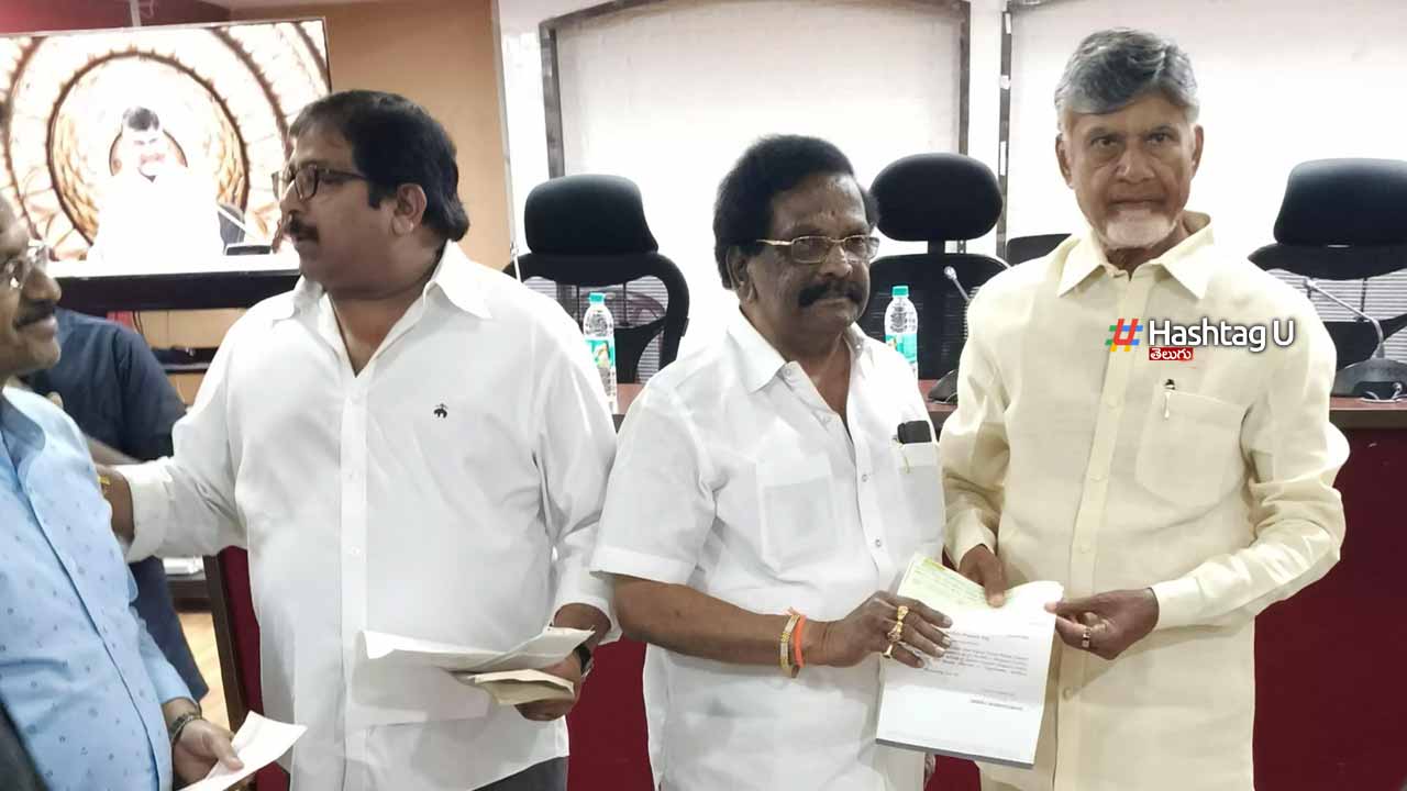Sidda Raghava Rao Joins Tdp