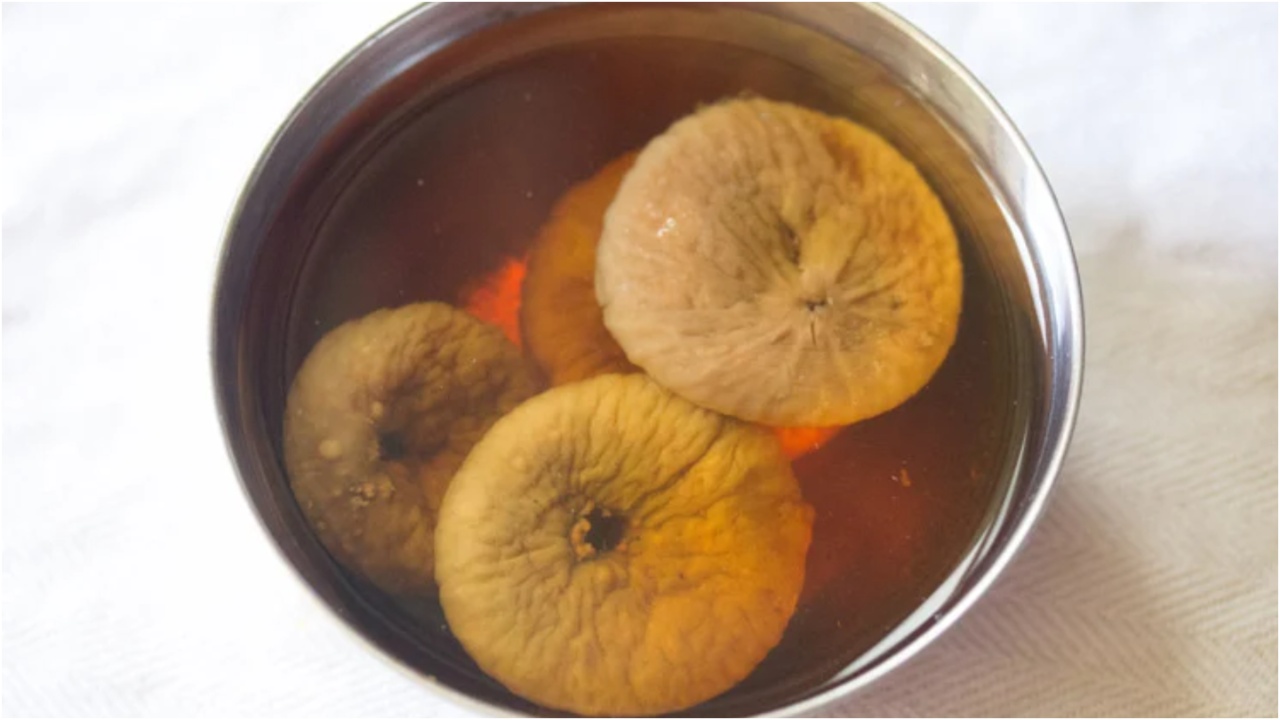 Soaked Figs