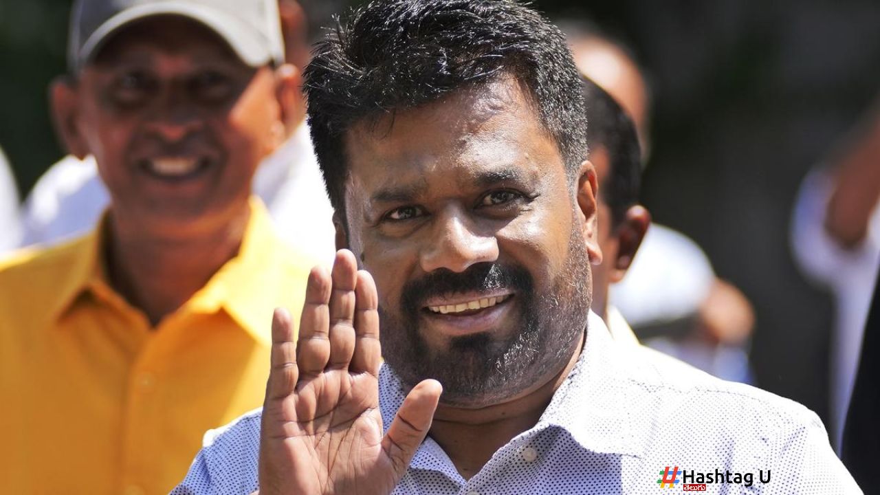Sri Lankan Presidential Elections Dissanayake
