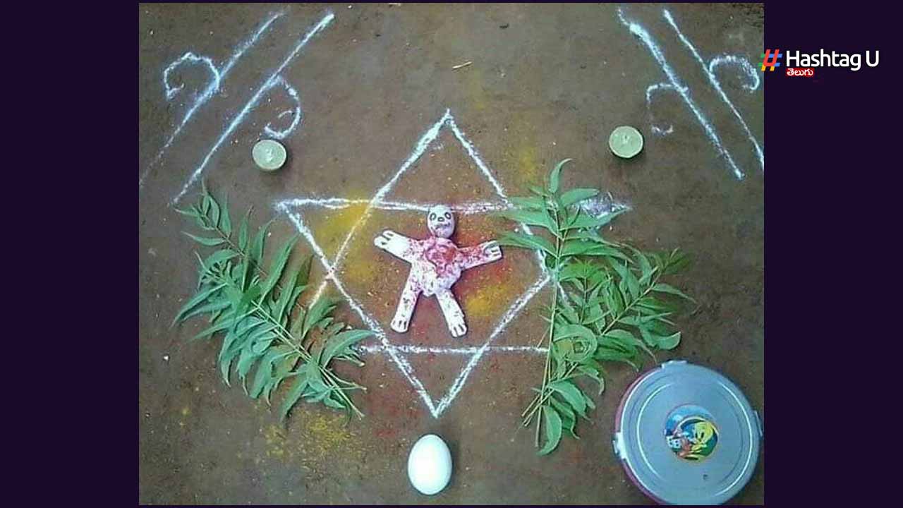 Suspected Of Sorcery.. Five