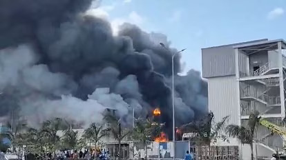 Tata Electronics Fire Accident