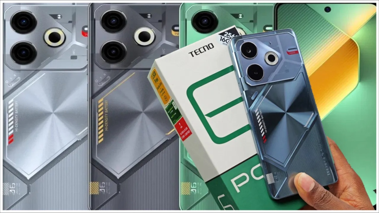 Tecno Pova 6 Neo