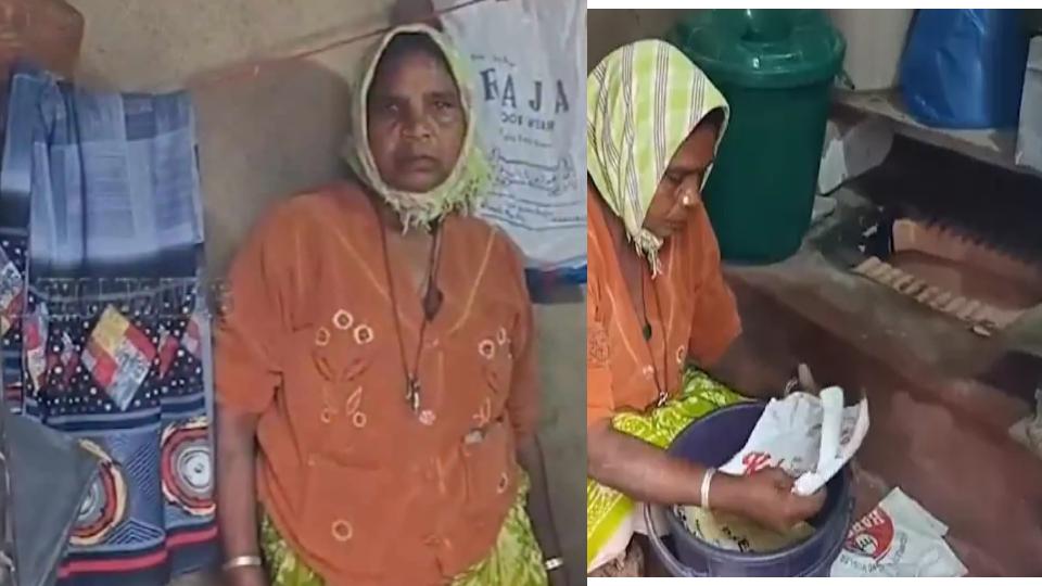 Telangana Woman Live In Toilet