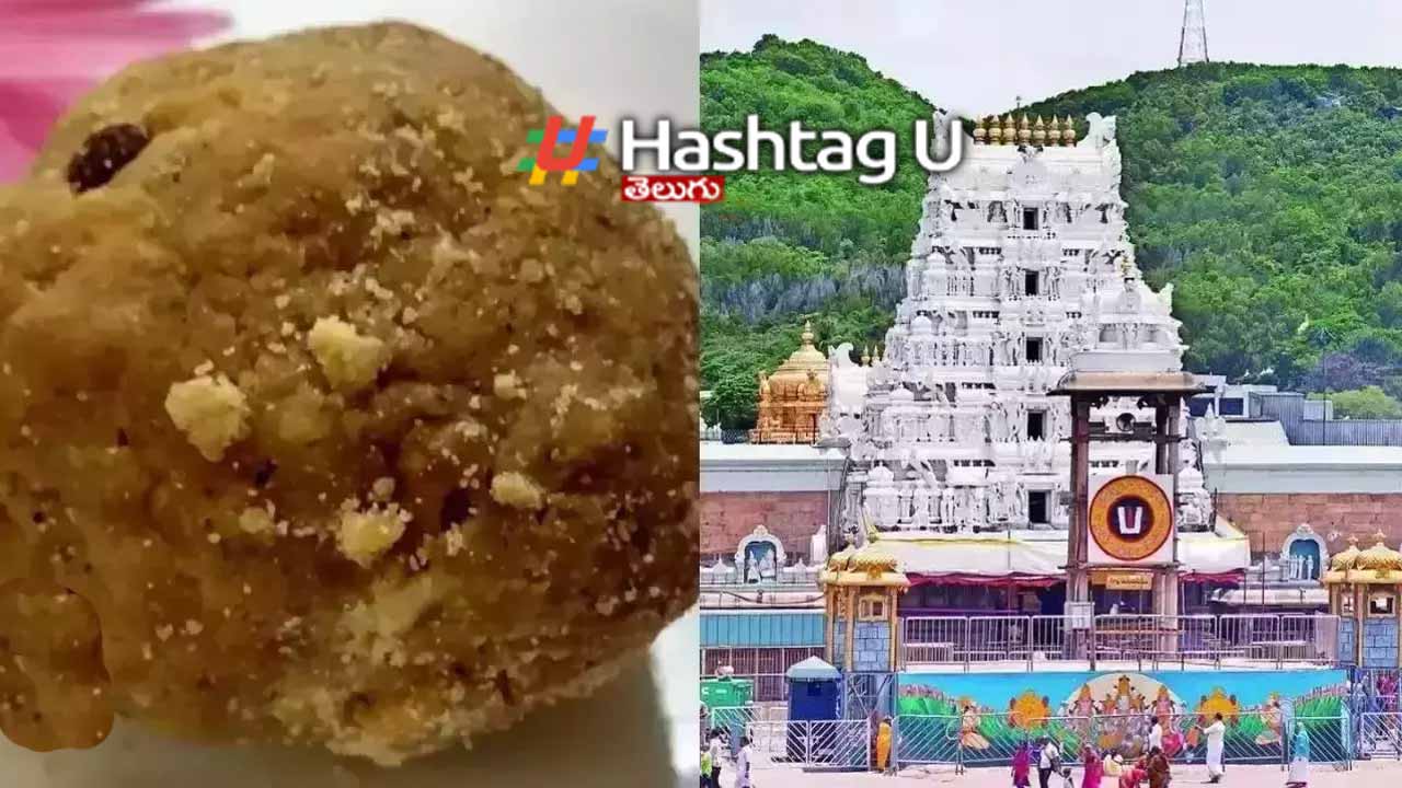 Tirumala laddu controversy.. Show Cause notice for Tamil Nadu company..!