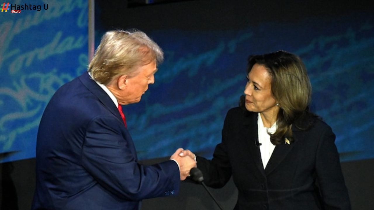 Trump Vs Kamala Us Presidential Debate