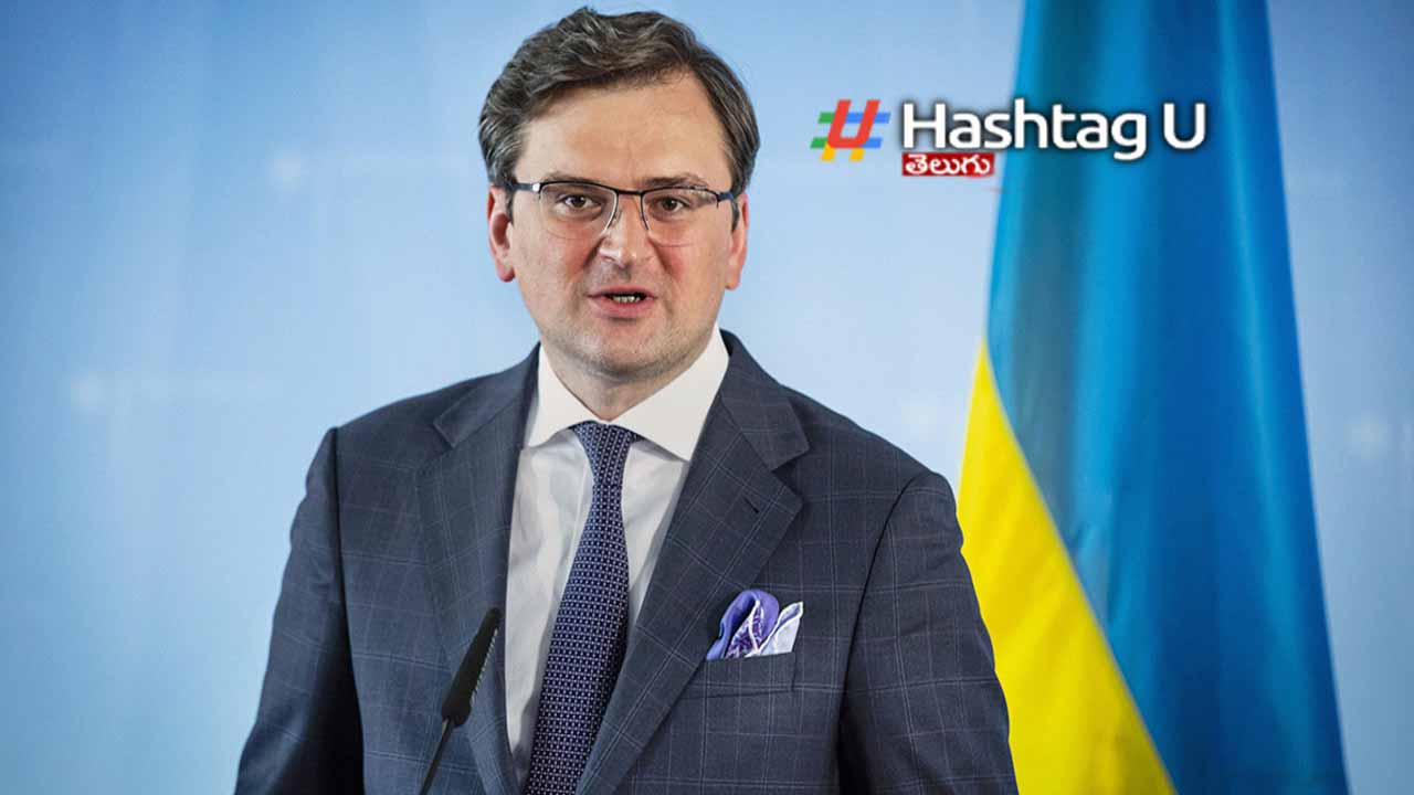 Ukraine Foreign Minister Dm
